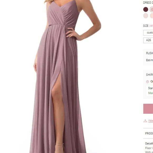 Azazie Darcy Bridesmaid Dress